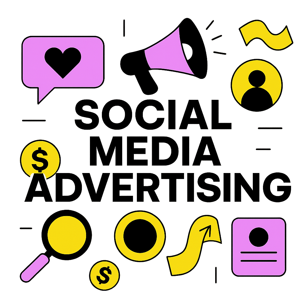 Social media advertising
